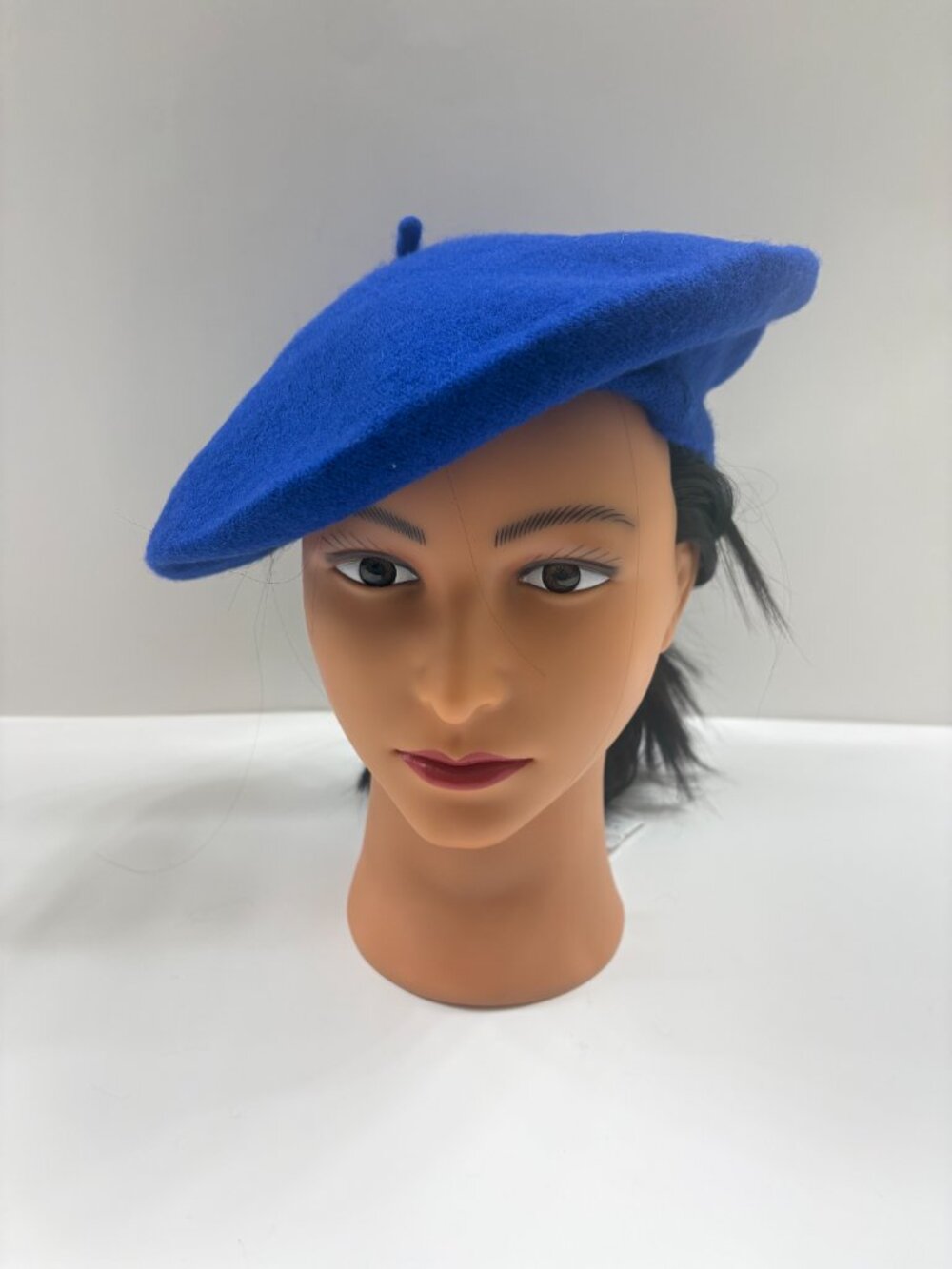 Hat - Jill Wool Beret -Women's/ Gender Neutral- Royal Blue - NWT - Style 4010